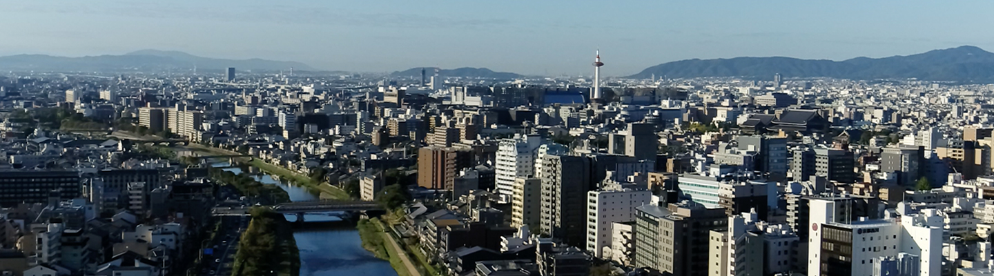 京都の街並み